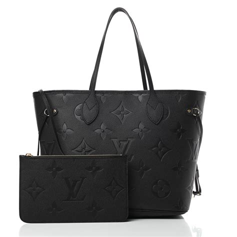 louis vuitton neverfull bag black.